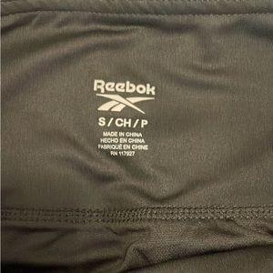 Reebok black athletic shorts size small
